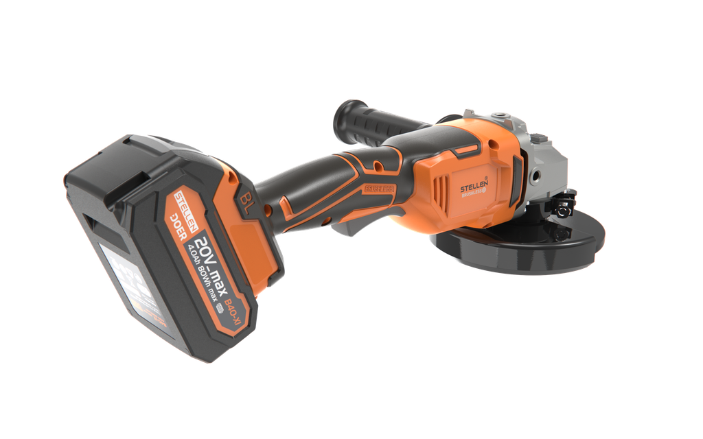 20V_max Brushless Angle Grinder (Bare Tool)